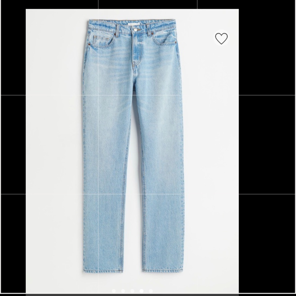H&M Slim High Jeans Size 14